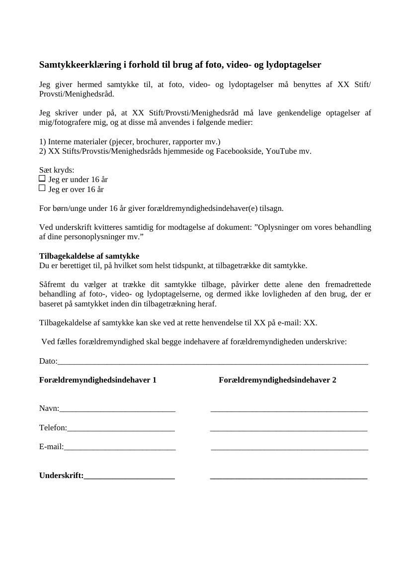Samtykkeerklæring foto video og lydoptagelser.docx