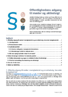 Vejledning om offentlighedens adgang til møder og aktindsigt.pdf