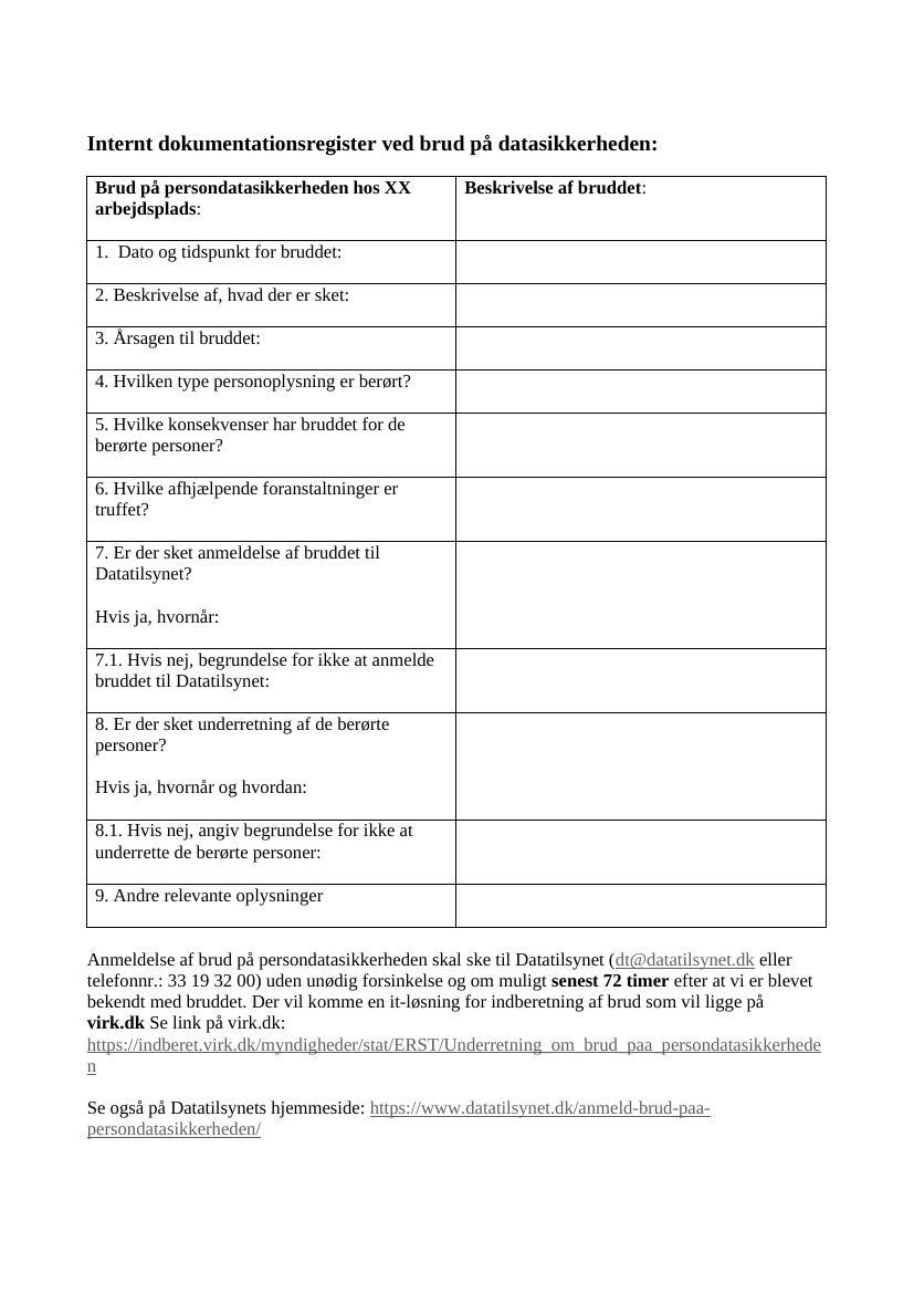 Procedure ved brud på datasikkerhed.docx