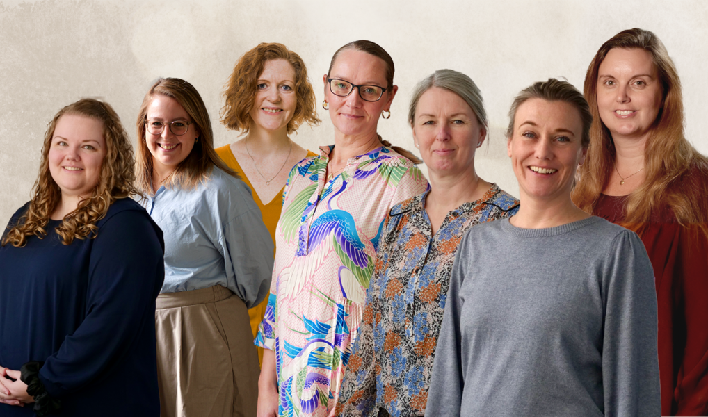 Fællesbillede af juridisk afdeling