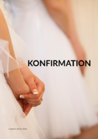 Folder om konfirmation