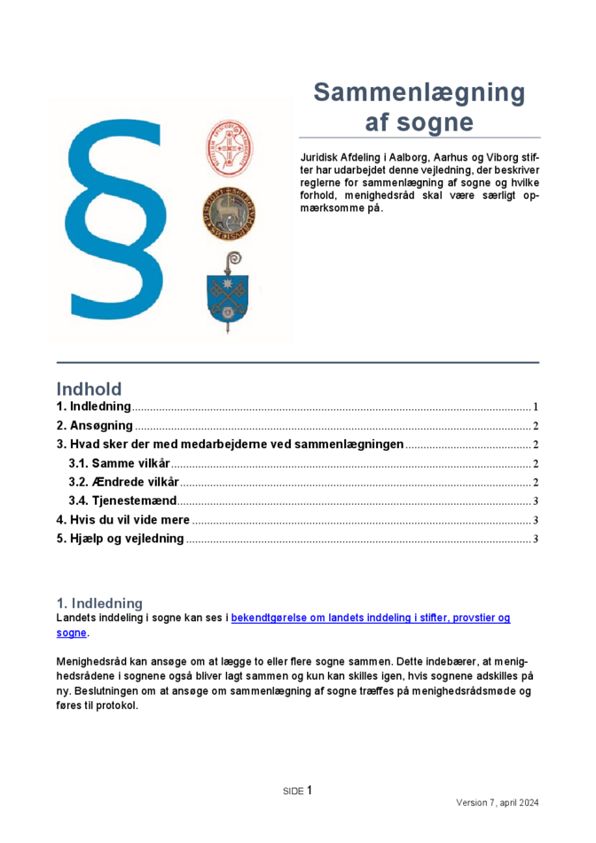 20240617 Vejledning om sammenlægning af sogne.pdf