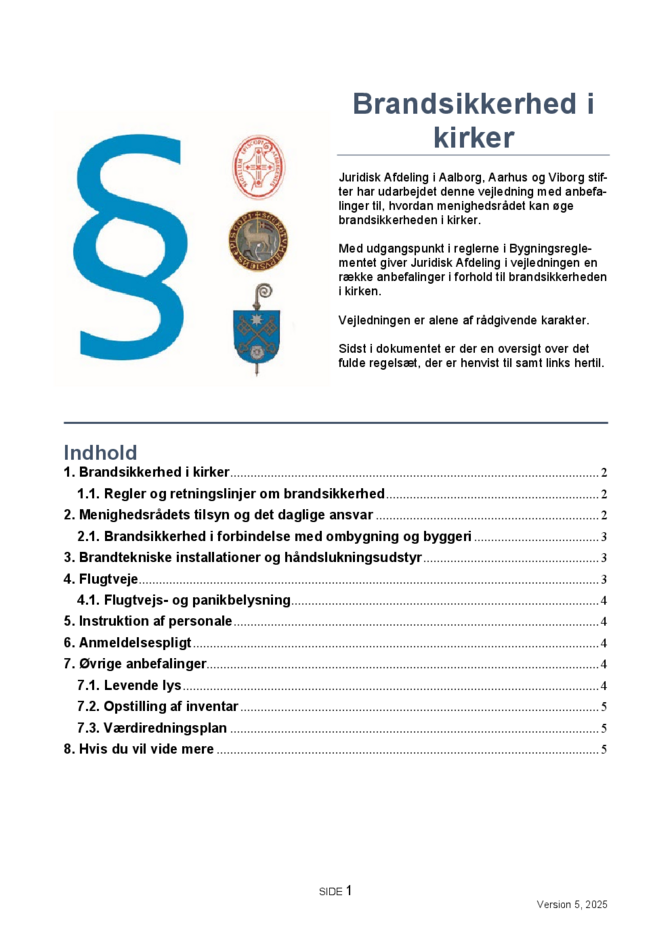 20250515 Vejledning om brandsikkerhed i kirker.pdf
