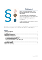 Folder om stiftsråd